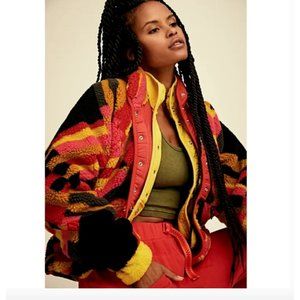 NWT free people hit the slopes jacket. SZ Lg